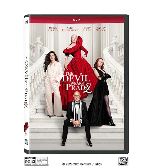 The Devil Wears Prada 2 - DVD