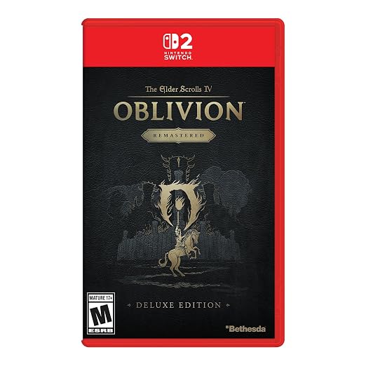 The Elder Scrolls IV: Oblivion™ Remastered – Physical Deluxe Edition – Nintendo Switch 2