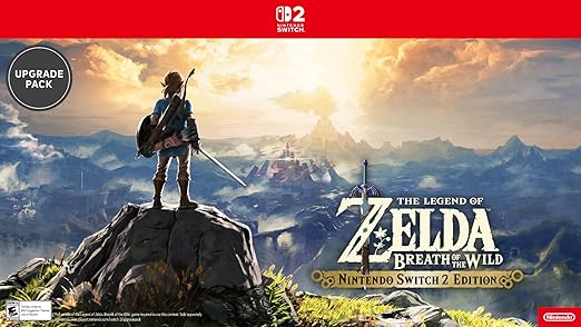 The Legend of Zelda: Breath of the Wild – Nintendo Switch 2 Edition Upgrade Pack - Nintendo Switch 2 [Digital Code]