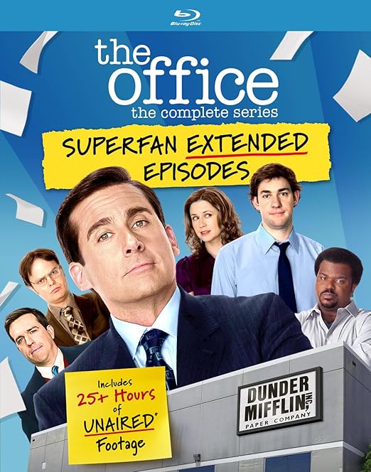 The Office: The Complete Series - Superfan Extended Episodes [Blu-ray]