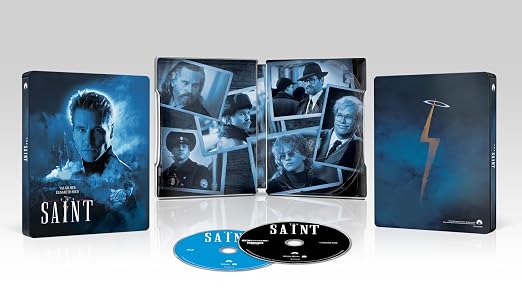 The Saint (Limited Edition SteelBook) [4K UHD + Blu-ray + Digital]