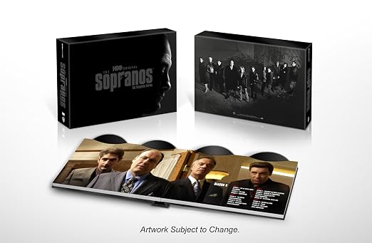 The Sopranos: The Complete Series - Premium Limited Edition (4K Ultra HD)