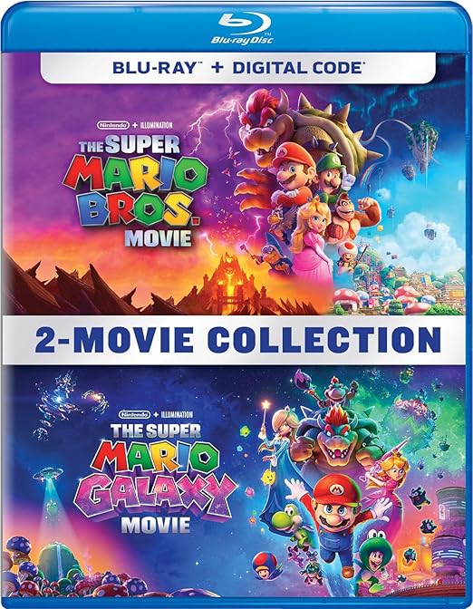 The Super Mario 2-Movie Collection (Blu-ray + Digital)