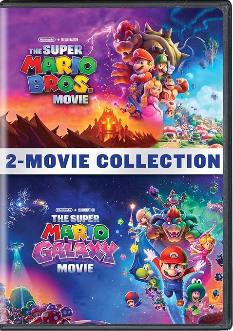 The Super Mario 2-Movie Collection (DVD)
