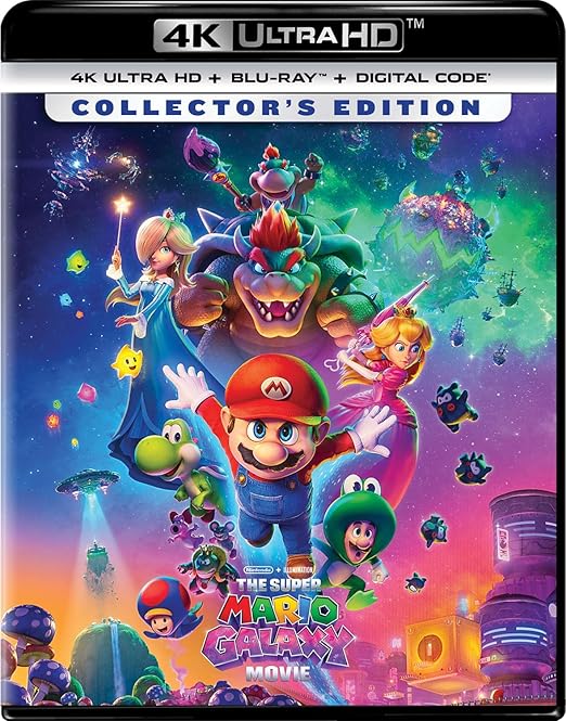 The Super Mario Galaxy Movie (4K Ultra HD + Blu-ray + Digital)
