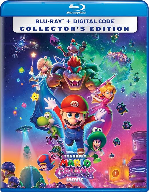 The Super Mario Galaxy Movie (Blu-ray + Digital)