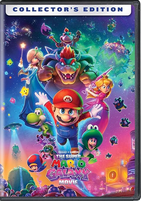The Super Mario Galaxy Movie (DVD)