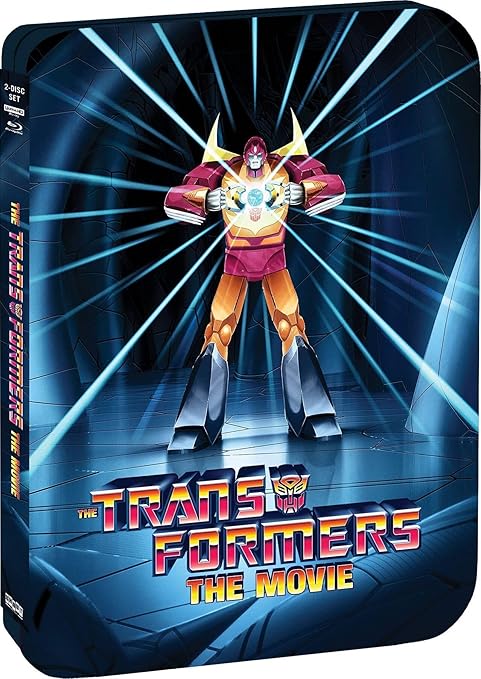 The Transformers: The Movie 35th Anniversary Limited Edition Steelbook [4K UHD]