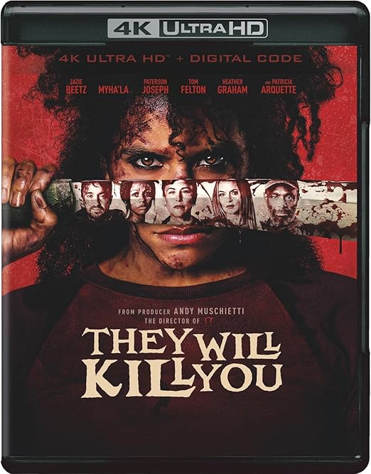 They Will Klll You (4K Ultra HD + Blu-ray + Digital)