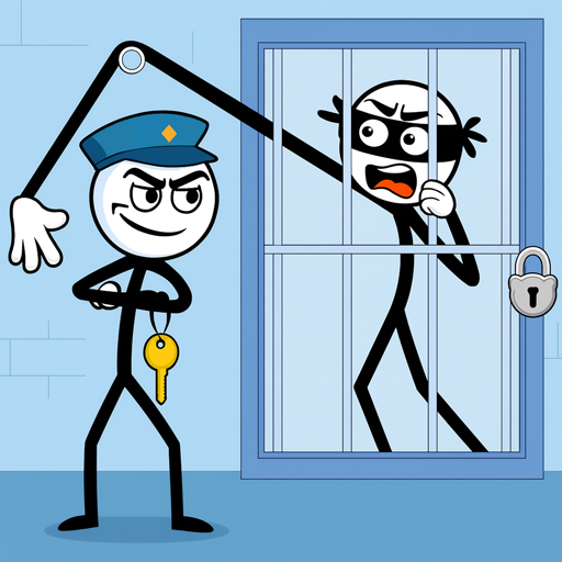 Thief Puzzle Stick Robber Game : New Stick Stealing Brain Puzzle Games 2026
