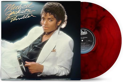 Thriller (Limited Edition Red & Black Marble Vinyl)