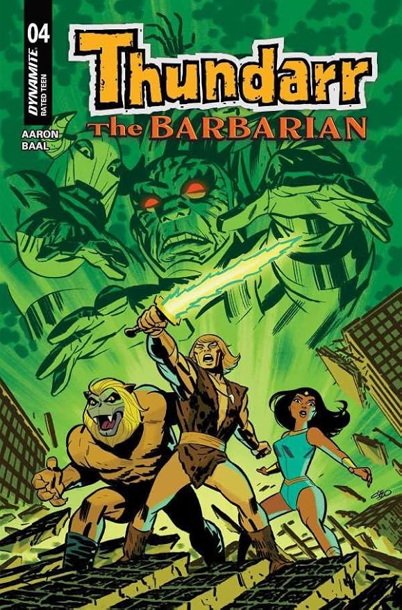 Thundarr the Barbarian #4A VF/NM ; Dynamite comic book