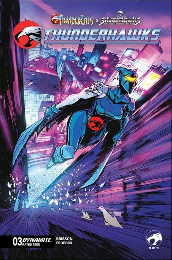 Thundercats X Silverhawks: Thunderhawks #3A Dynamite | Comic Book 9 of 15