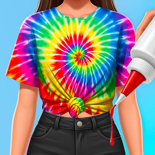 Tie Dye Fashion Queen Shirt Dying Games 2026