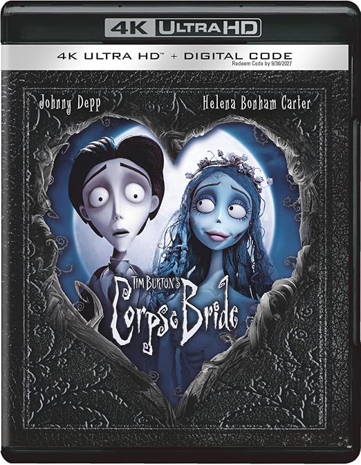 Tim Burton's Corpse Bride (4K Ultra HD + Digital)
