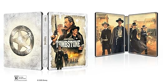 Tombstone - UHD/BD Combo + Digital + Steelbook