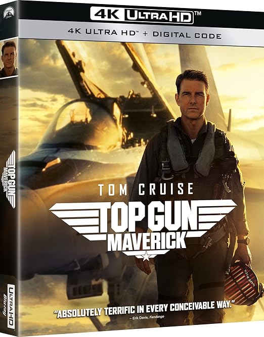 Top Gun: Maverick [4K UHD]