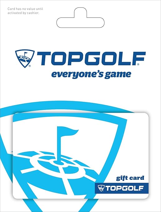 Topgolf Physical Gift Card - $50