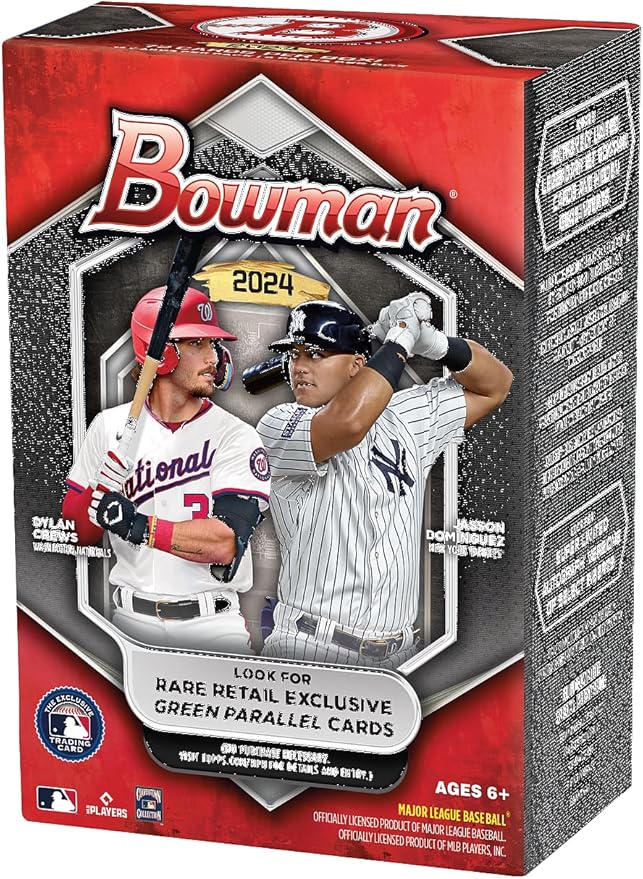 Topps 2024 Bowman Baseball Retail Value Box