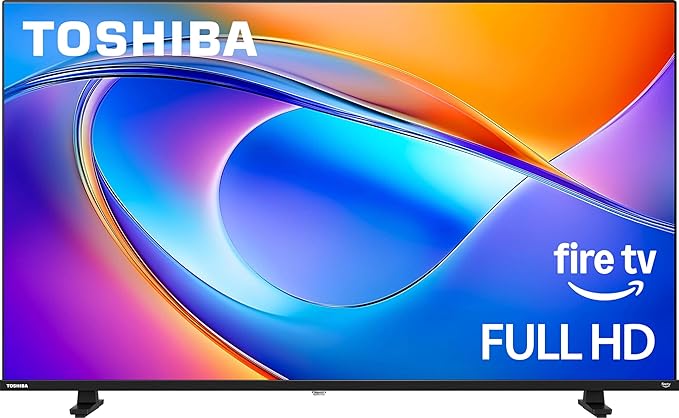 TOSHIBA 40" Class V35 Series LED FHD Smart Fire TV, Voice Remote with Alexa, Stream Live TV Without Cable