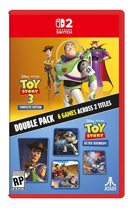 Toy Story: Retro Roundup! + Toy Story 3 Complete Edition Double Pack - Nintendo Switch 2