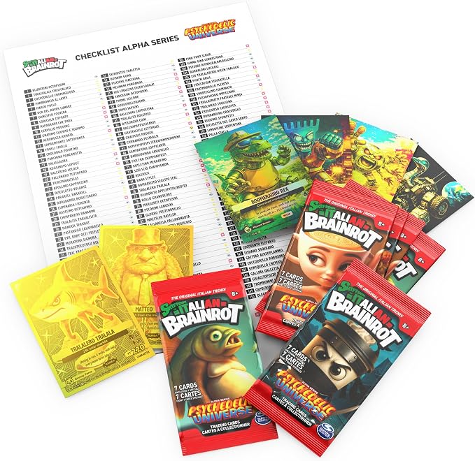 Trading Card Game 6-Pack Wave 1 Starter Set
