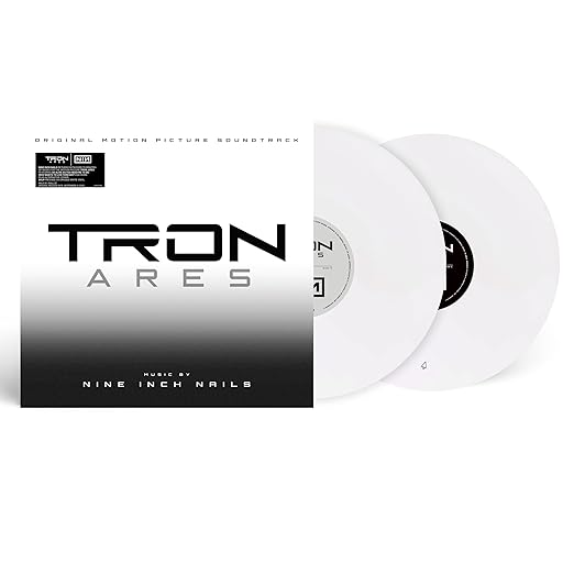 TRON: Ares Soundtrack White