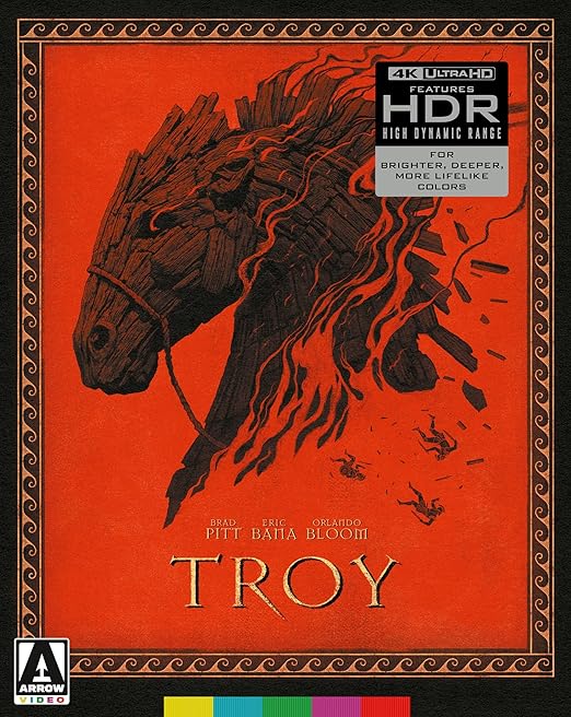 Troy [Limited Edition] [4K Ultra HD]