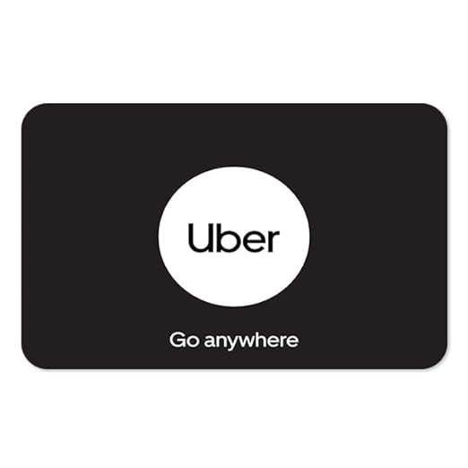 Uber eGift Card | Digital Delivery