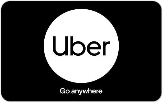 Uber eGift Card | Digital Delivery