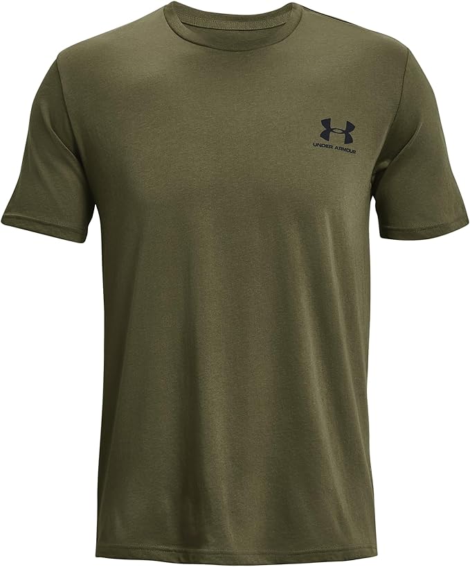 Under Armour Men's Sportstyle Left Chest Logo Short-Sleeve T-Shirt