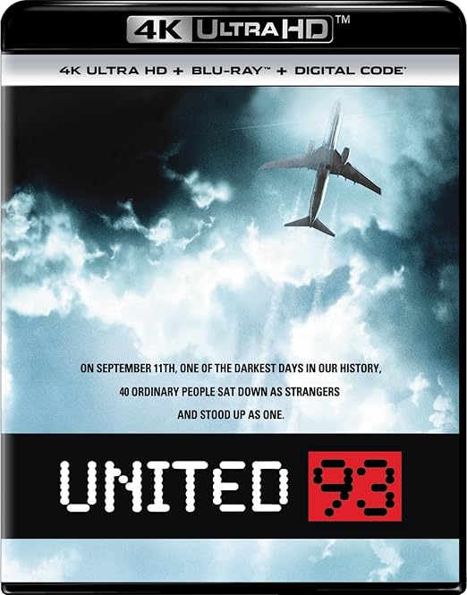 United 93 - 4K Ultra HD + Blu-ray + Digital