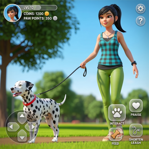 Virtual Family Pet Game - Doggy Life Simulator