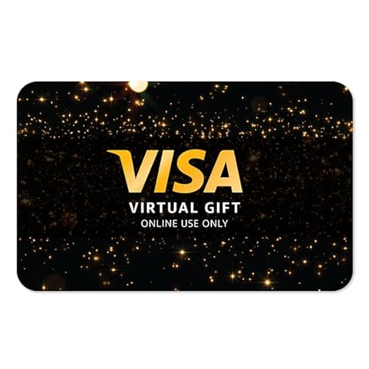 Visa Virtual eGift Card - $200 (plus $6.95 Purchase Fee) | For Online Use Only