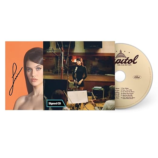 Visitor (Amazon Exclusive - Alternate Cover Signed CD)