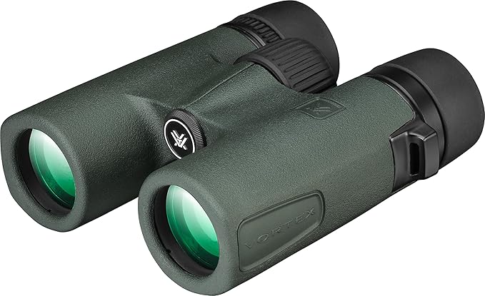 Vortex Bantam HD 6.5x32 Youth Binoculars - HD Optical System, XR Lens Coatings, Rubber Armor, Tripod Adaptable, Waterproof, Fogproof, Shockproof - Unlimited, Unconditional Warranty