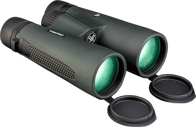 Vortex Triumph HD 12x50 Binoculars | HD Optics, Tripod Adaptable, Waterproof, Fogproof, Shockproof, Included Glasspak Harness - Unlimited, Unconditional Warranty