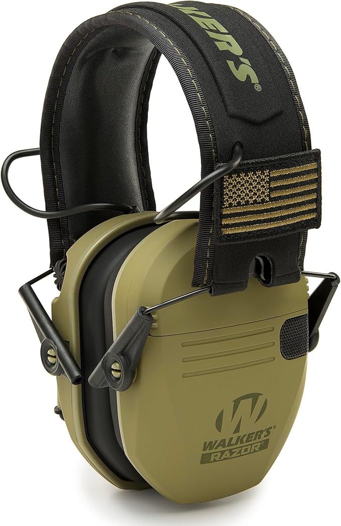 Walker's Razor Slim Electronic Muff