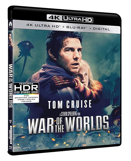 War of the Worlds (4K UHD + Blu-ray + Digital)