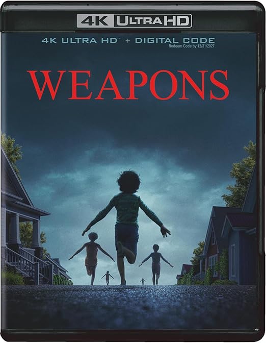 Weapons (4K Ultra + Digital)