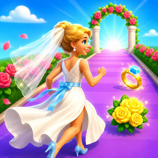 Wedding Runner - Dress Race