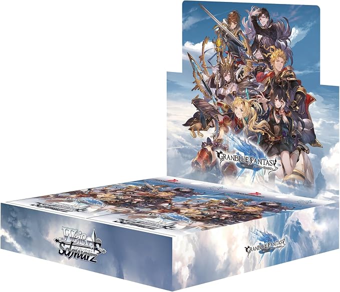 Weiss Schwarz Grand Blue Fantasy Booster Pack Box