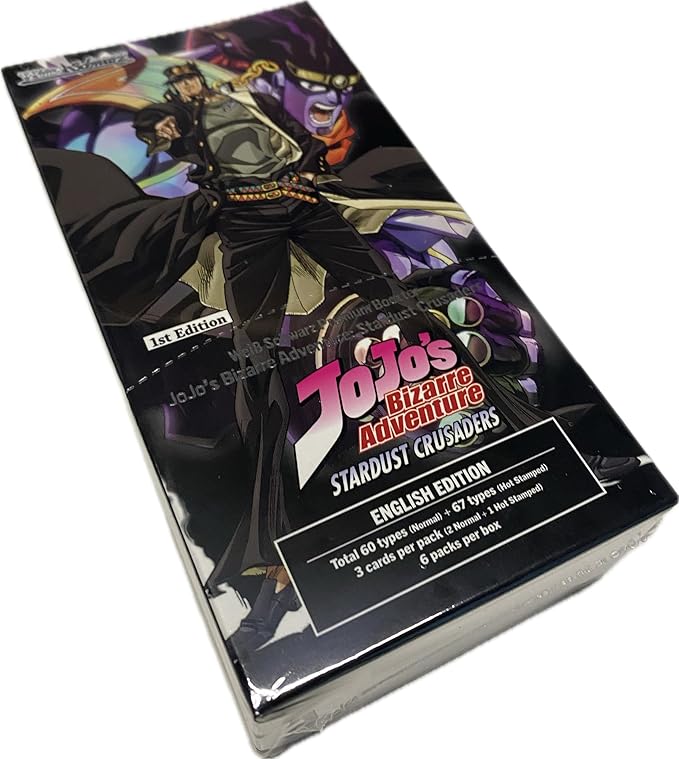 Weiss Schwarz: Jojo's Bizarre Adventure - Stardust Crusaders Premium Booster Box
