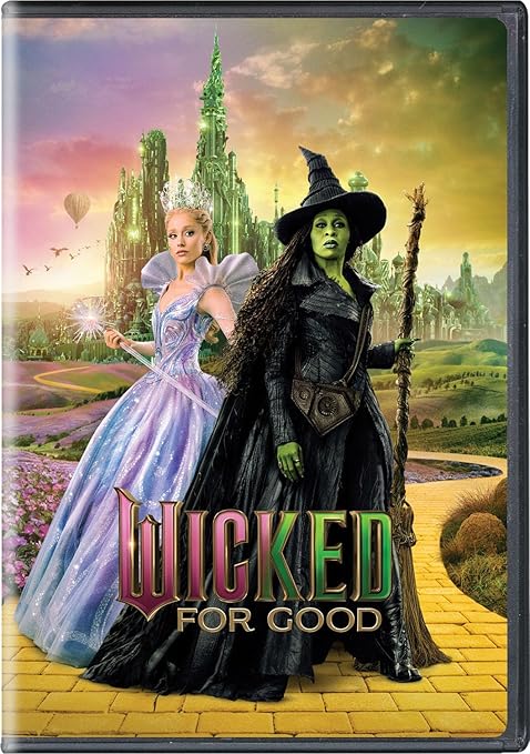 Wicked: For Good (DVD)