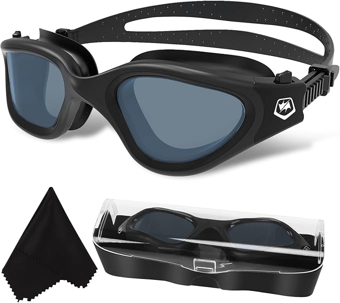 WIN.MAX Swimming Goggles Swim Pool Goggles Anti Fog Anti UV No Leakage Clear Vision for Men Women Adults Teenagers