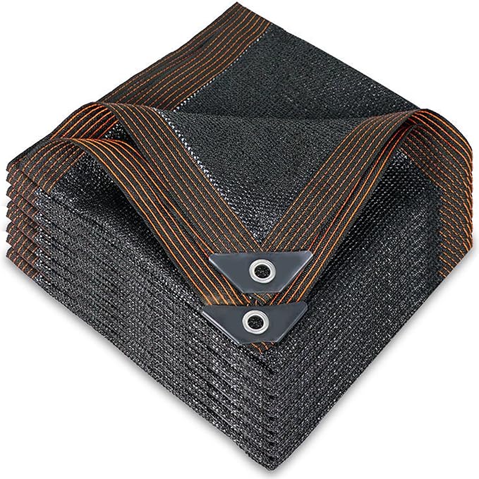 winemana 70% Shade Cloth 10x20 FT - Durable UV Blocking Mesh Tarp for Garden, Patio, Greenhouse & Chicken Coop - Sun Shade Cover with Grommets for Plants, Dog Kennel, Outdoor Use