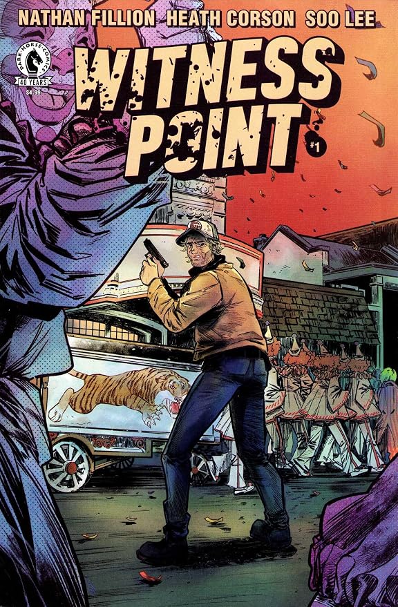 Witness Point #1A Dark Horse | Comic Book 1st Print Nathan Fillion