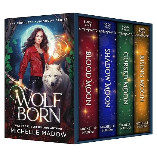 Wolf Born: The Complete Series: Star Touched: Wolf Born