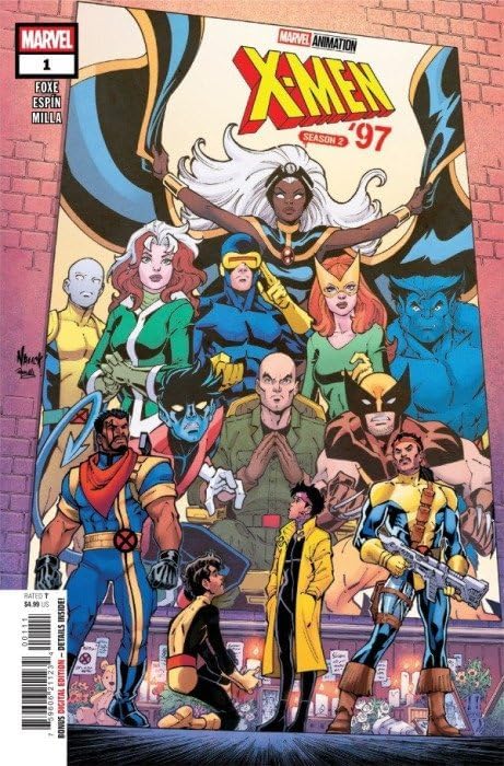 X-Men '97: Season Two #1 Marvel | Comic Book 1st Print