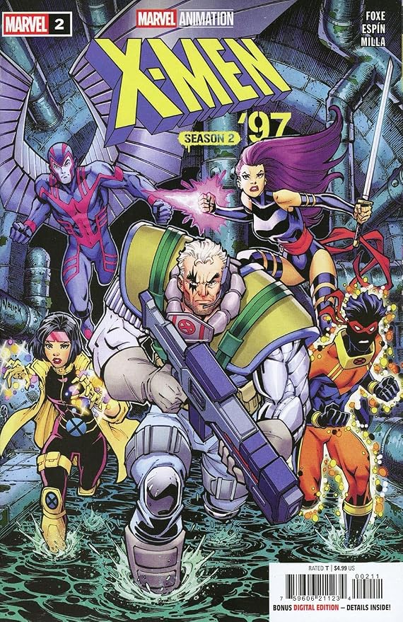X-Men '97: Season Two #2 Marvel | Comic Book Cable